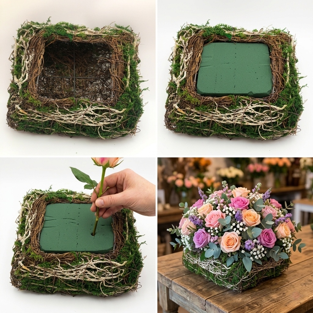 TEMU Planter Container, Vintage Rustic Style; Suitable For Balcony, Patio, Or Garden Decor; Used For Floral Arrangements Or Planting, Effortlessly A
