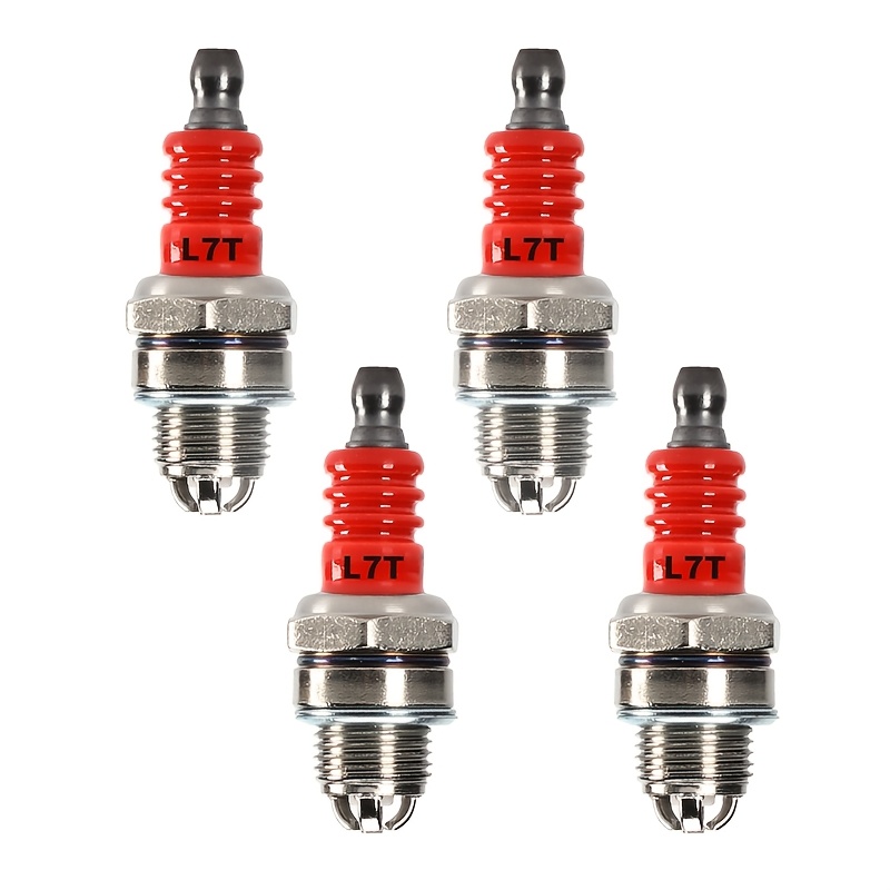 TEMU Suitable For 2-stroke Engines, Gasoline Chainsaws And Trimmers, Hedge Trimmers, L7t Spark Plugs, Replacement Parts For Gasoline Blowers, Garden