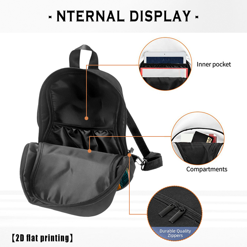 Quilted Peace Van, Bolso bandolera, Mochila de senderismo, Bolso de pecho, Correa de hombro ajustable, Gran capacidad, Adecuado para ciclismo y senderismo al aire libre para hombres y mujeres