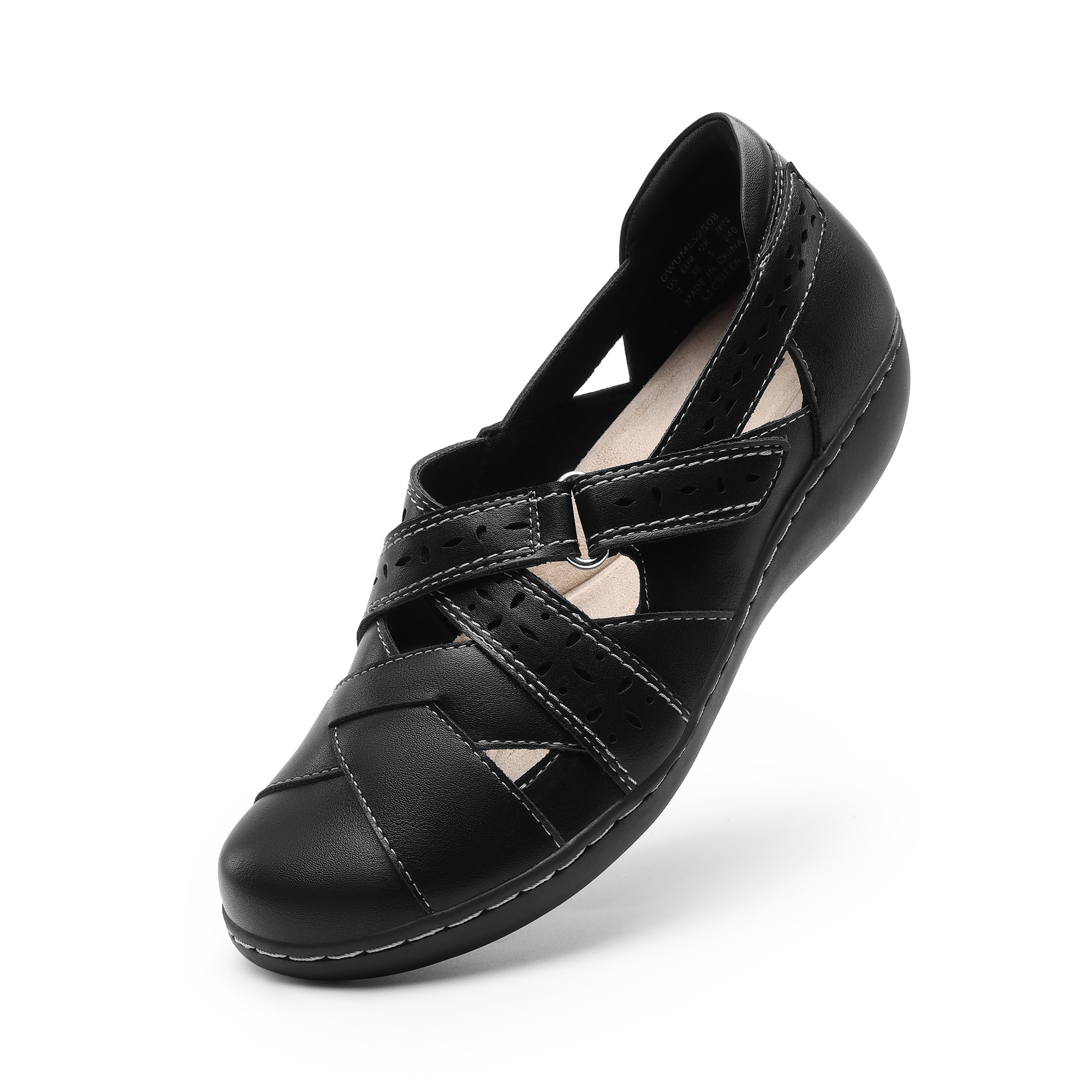 Image of Dream Pairs Women's Casual Closed Toe Flats - Loafers For Everyday & Business Use, Women Shoes