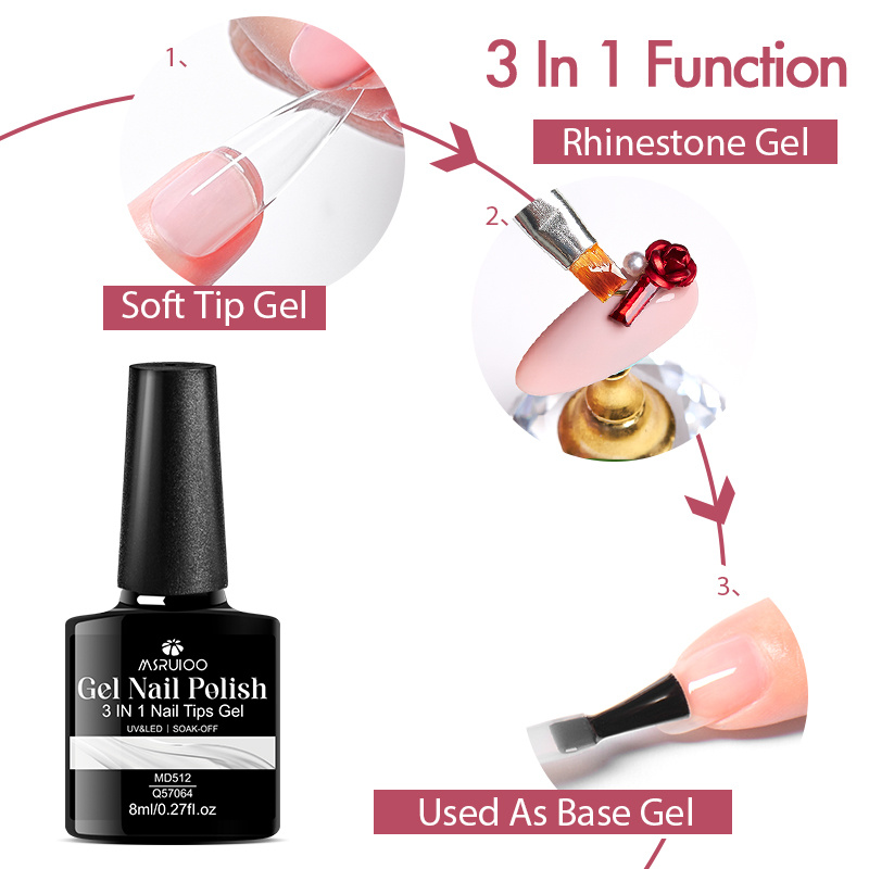   pegamento   para uñas, gel para puntas de uñas postizas, gel   para uñas falsas, gel acrílico   para extensiones de manicura, adhesivo   para uñas postizas, /gel led