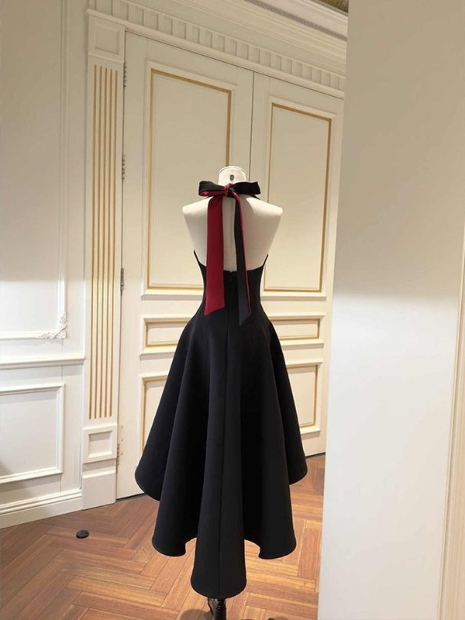 belted maxi dress Lantern Sleeve Belted Maxi Dress main image 0