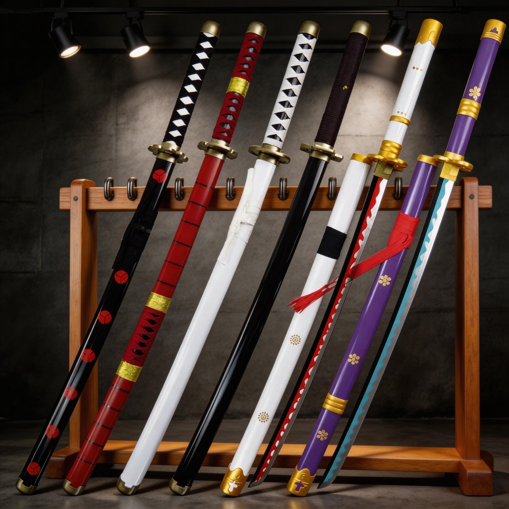 39inch 100    swords real size     unsharpened wooden   damascus   bamboo original   anime cosplay prop photograph additions home decoration party gift