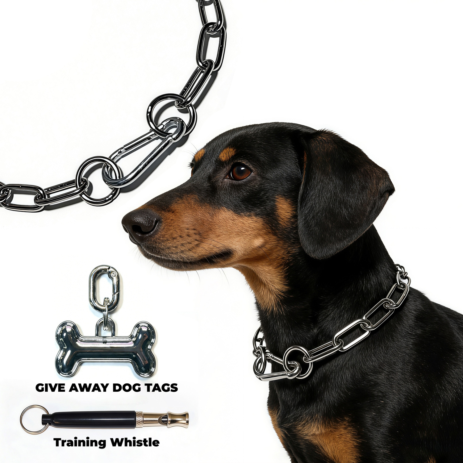 glitzer halsband für hunde Hundehalsband mit innenliegenden Strasssteinen