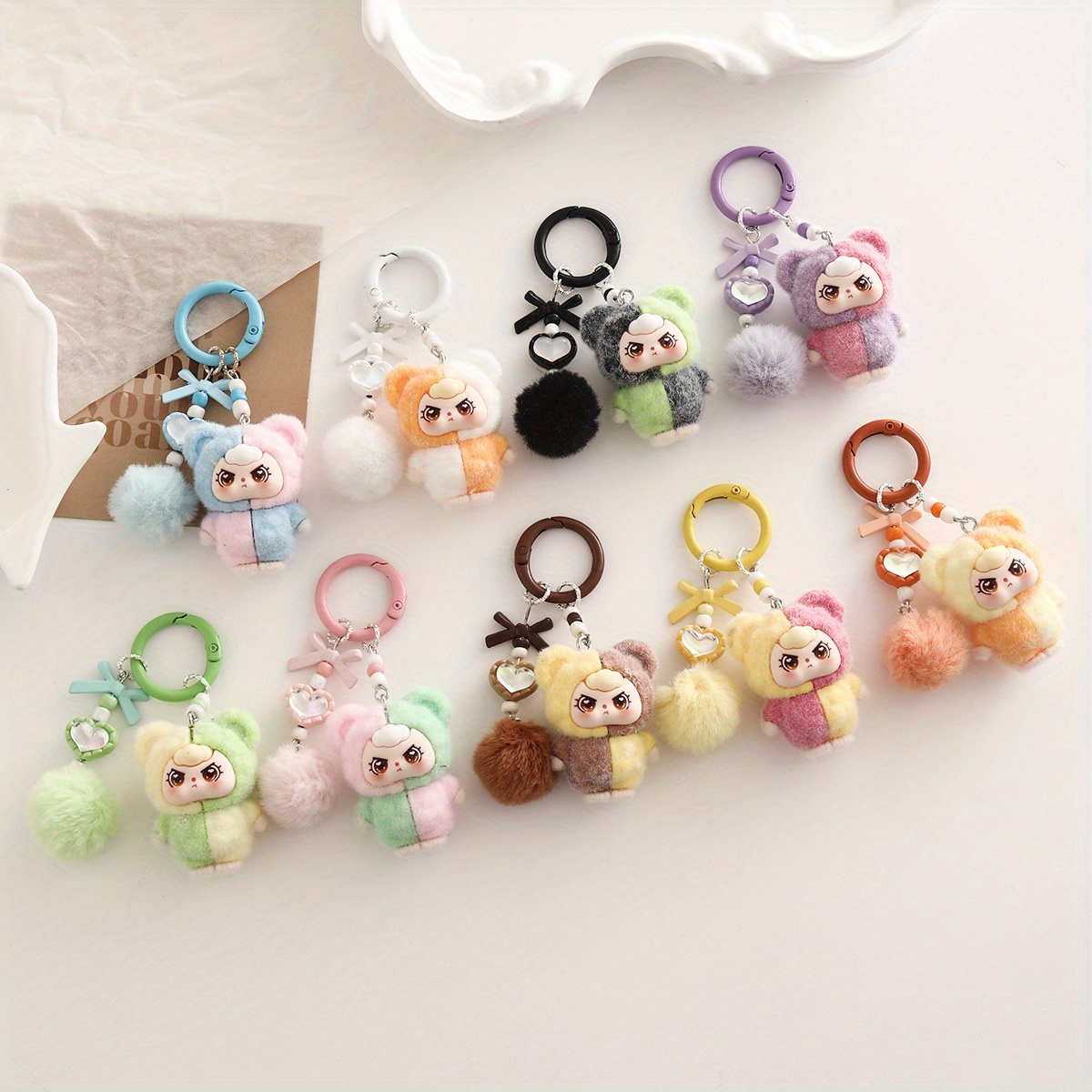 その他 WilliamEst Doll Keychain William & Est : Wesley - Doll Keychain @ eThaiCD.com