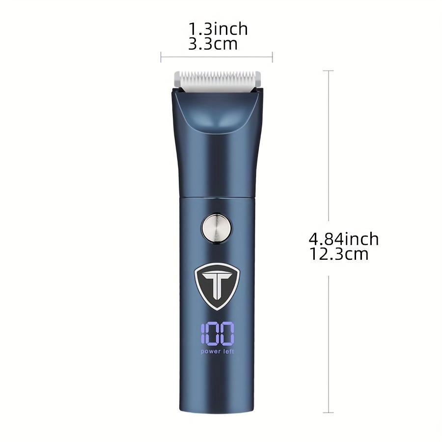 5 in 1 professional body hair trimmer for men usb rechargeable electric shaver with replaceable ceramic blades   for face neck chest back grooming   shaver clipper nose hair trimmer eyebrow trimming knife hair trimmer for body versatile grooming tool sleek grooming device durable grooming tool Product details 4