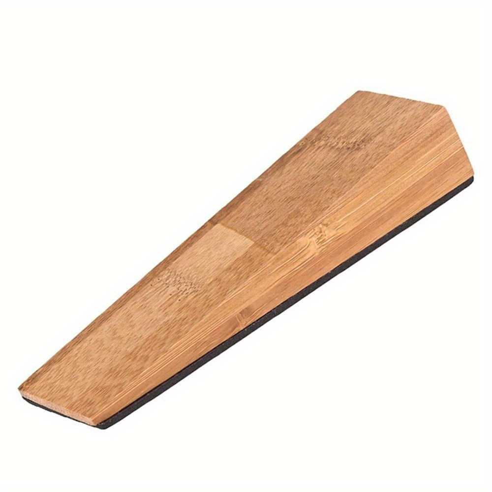 Image of 1pc No Punching Wooden Wood Slip-resistant Mute Silent Block Wall Floor Furniture Protection Wear-resistant Anti-collision Stopper Living Room