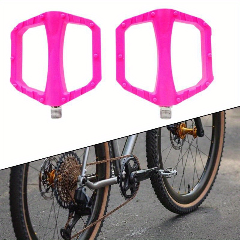 Antideslizantes Pedales De Aluminio Para Bicicleta De MontaÃ±a