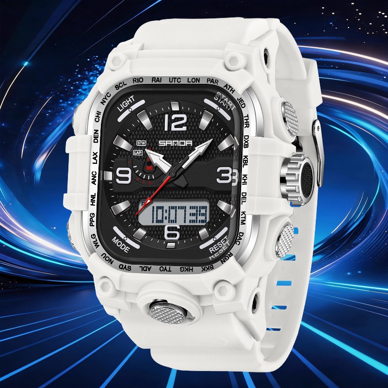Fashionable Multifunctional Unisex Smartwatch for Fitness