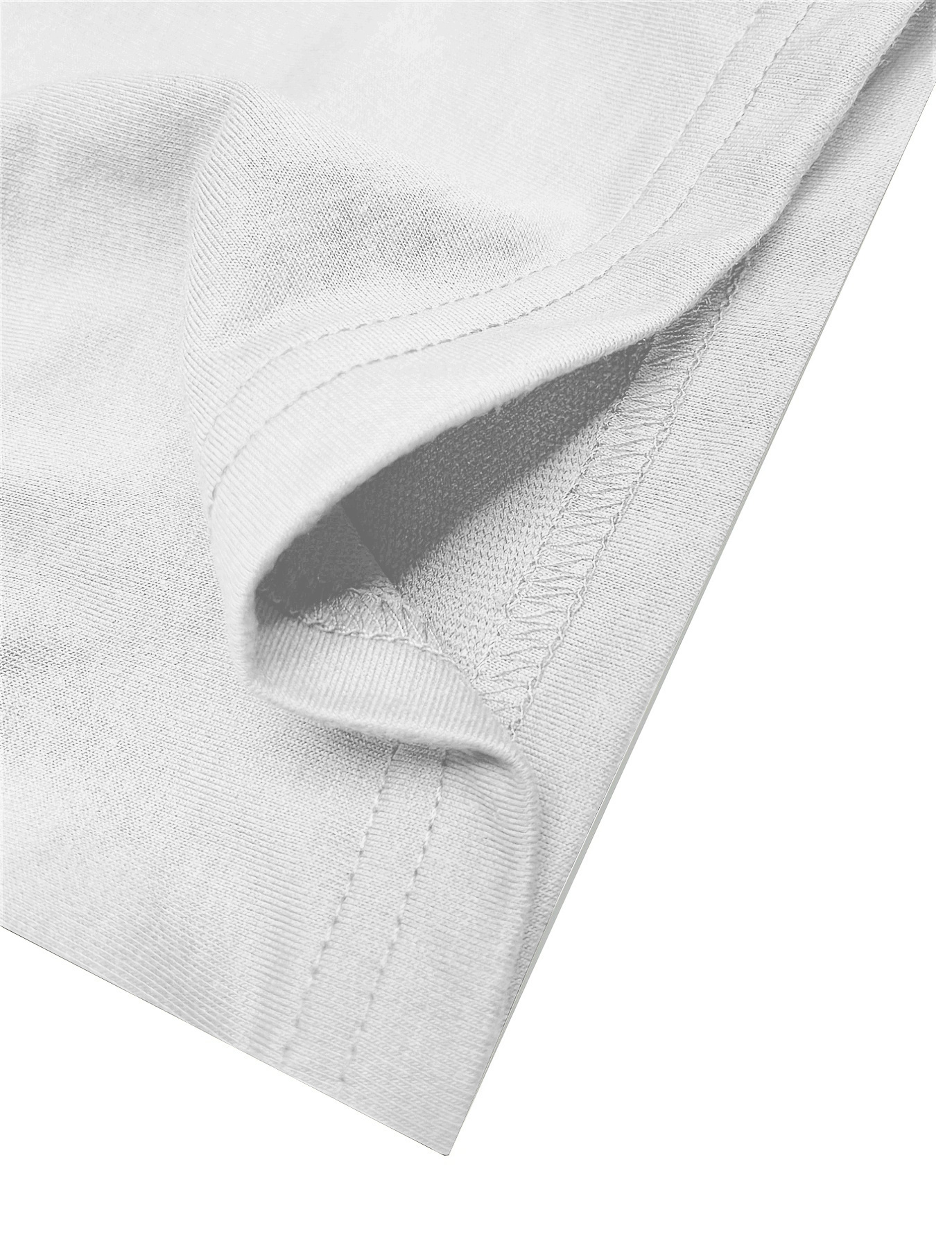 American Style Men'S Casual Round Neck T-Shirt with Thought-Provoking Slogan And Brain Print for Casual Gatherings And Trendy Outfits