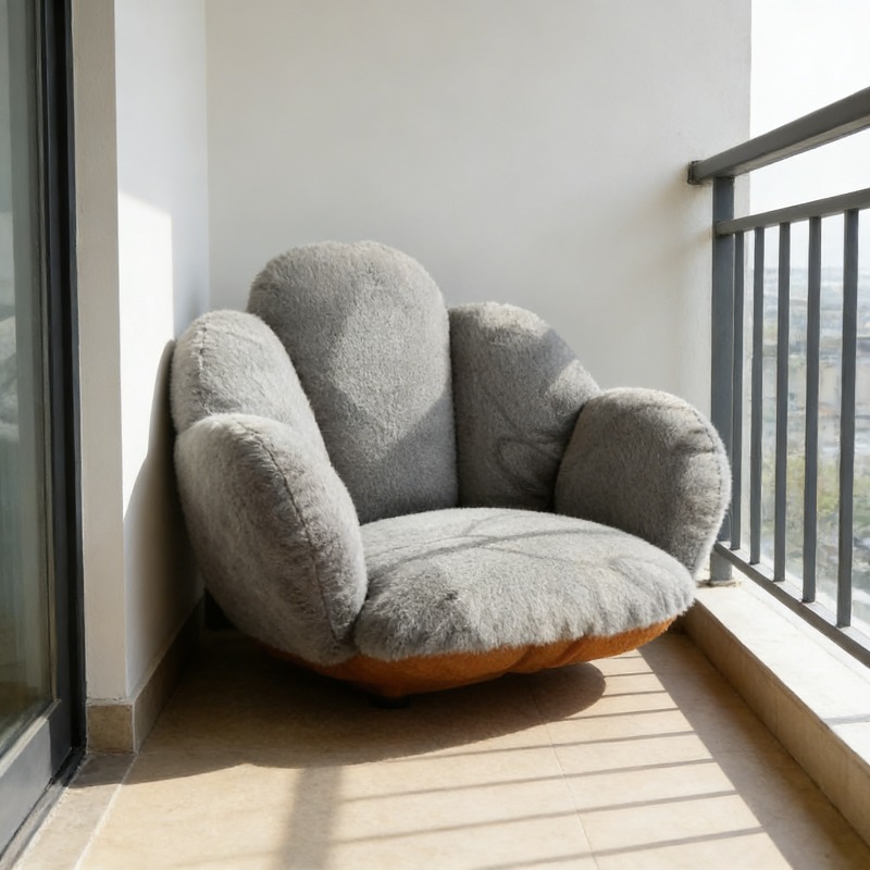 Lazy Tatami Leisure Sofa Cushion, Soft and Comfortable for Long Hours of Sitting Without Fatigue, Solves the Pain Point of Lack of Support When Leaning, Ideal for Relaxing at Home, Suitable for Living Rooms, Bedrooms, and Bay Windows, A Cozy