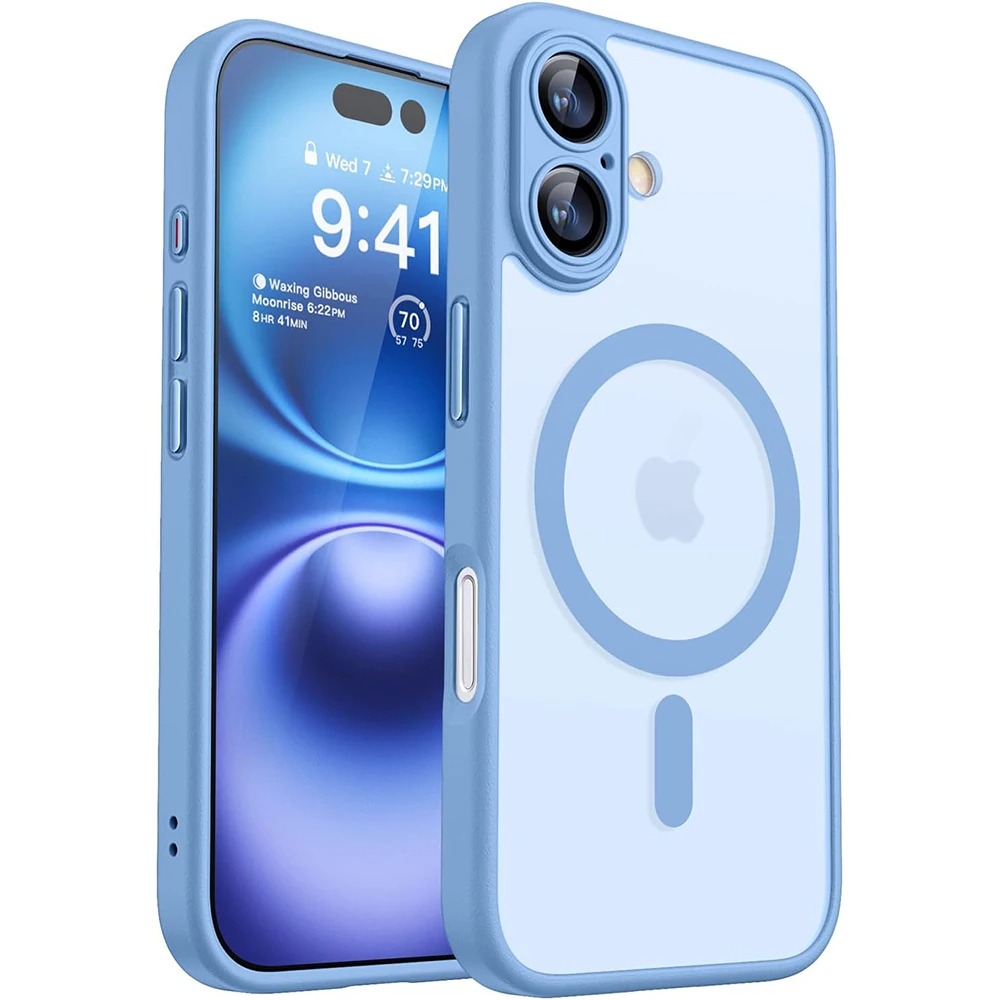 TEMU Phone Case - Shockproof Translucent Phone Case