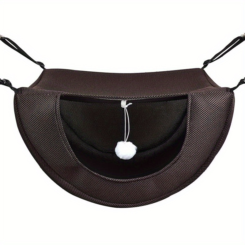 Adjustable Cat Hammock with Straps for Pet Cages