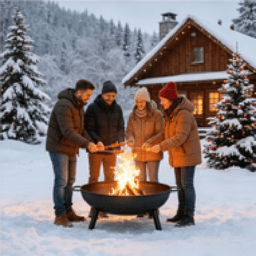 outdoor firewood basin courtyard campfire basin portable barbecue charcoal basin suitable for outdoor camping rv and hiking