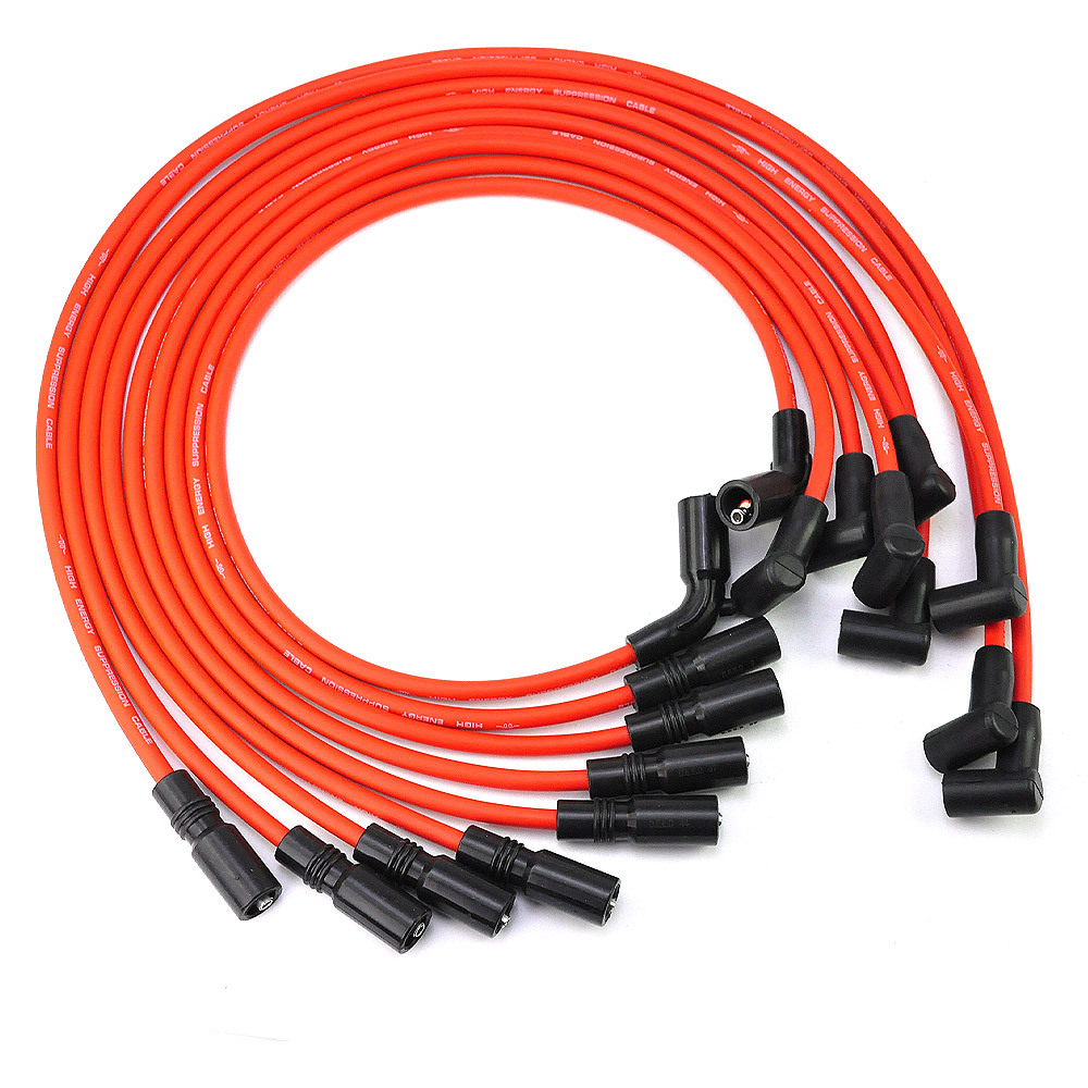 9x Plug Wires For 1996-2014 For Chevy For 4.3l V6 32833 32839