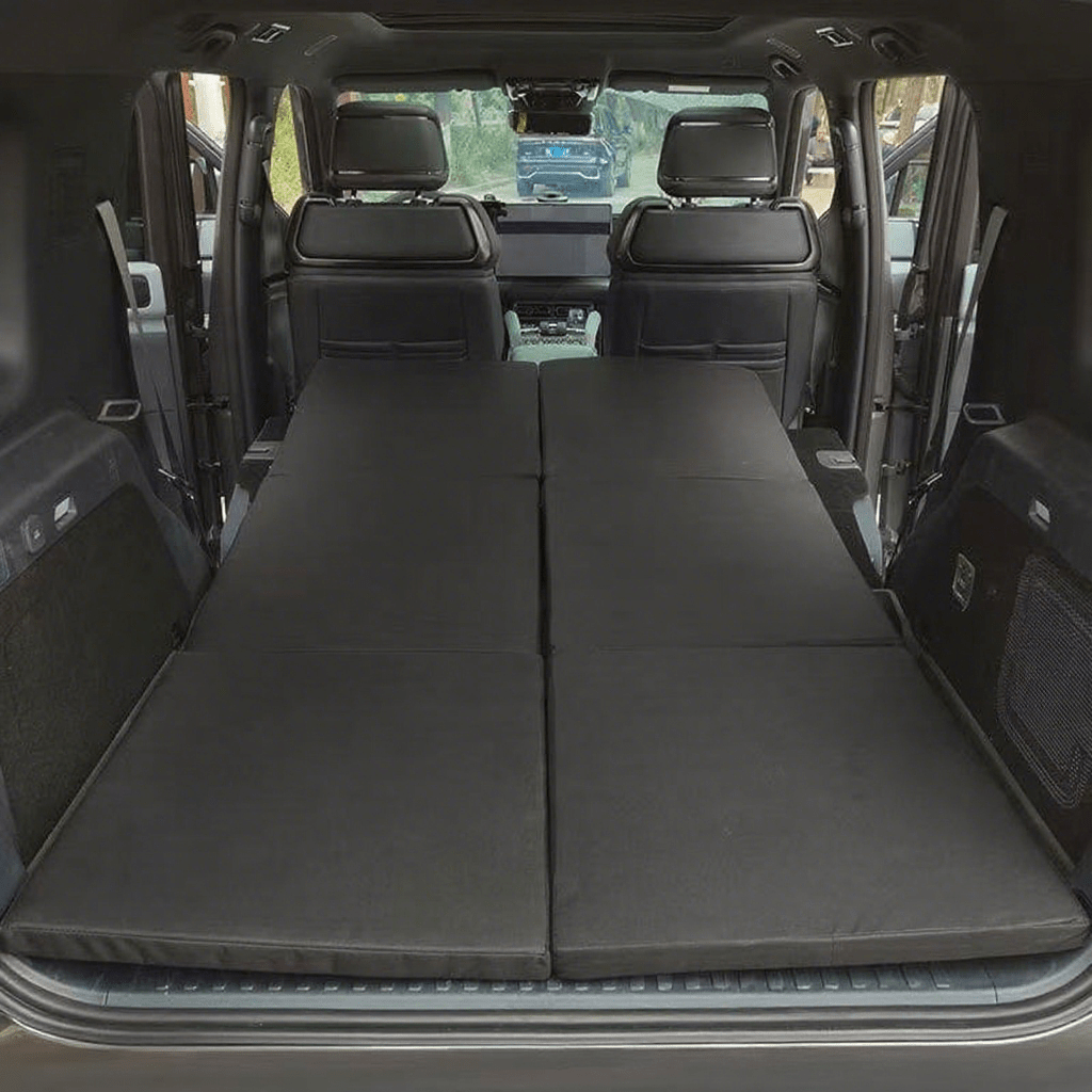 item picture car mattress for suvs foldable double or single sleeping pad travel bed for car trunk and back seat thickened sleeping mat for camping