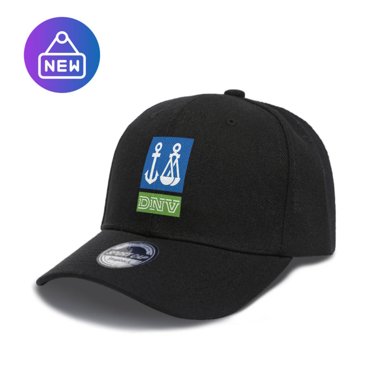 1   dnv logo baseballpet hip hop pet polyester verstelbare vissershoed reiscap multi   mode print duursame   uniseks koppel   voor wandelen kamperen   0