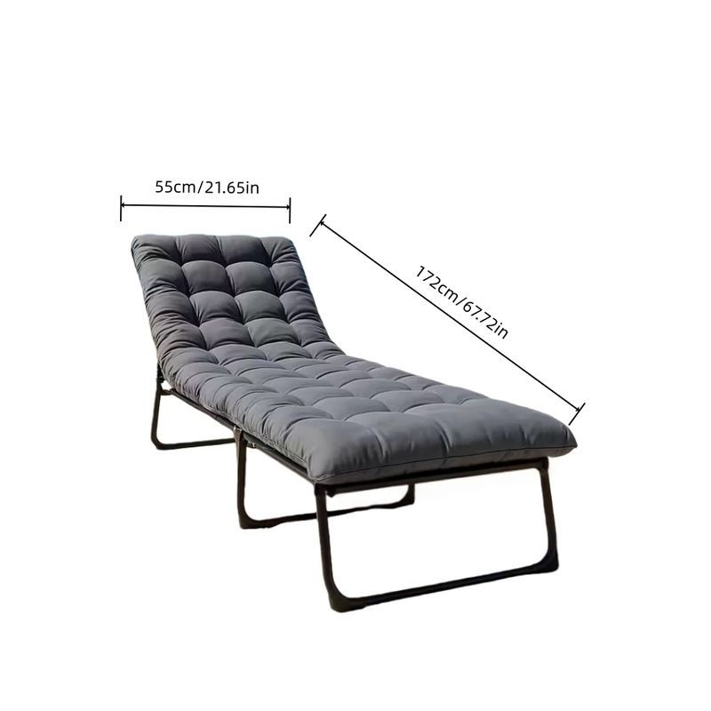 Introducing The 2026 Heavy-Duty Portable Folding Bed: a Collapsible Camping Bed Perfect for Outdoor Escapades. It Can Hold Up to 200.0 KG, Is Made for Outdoor Conditions