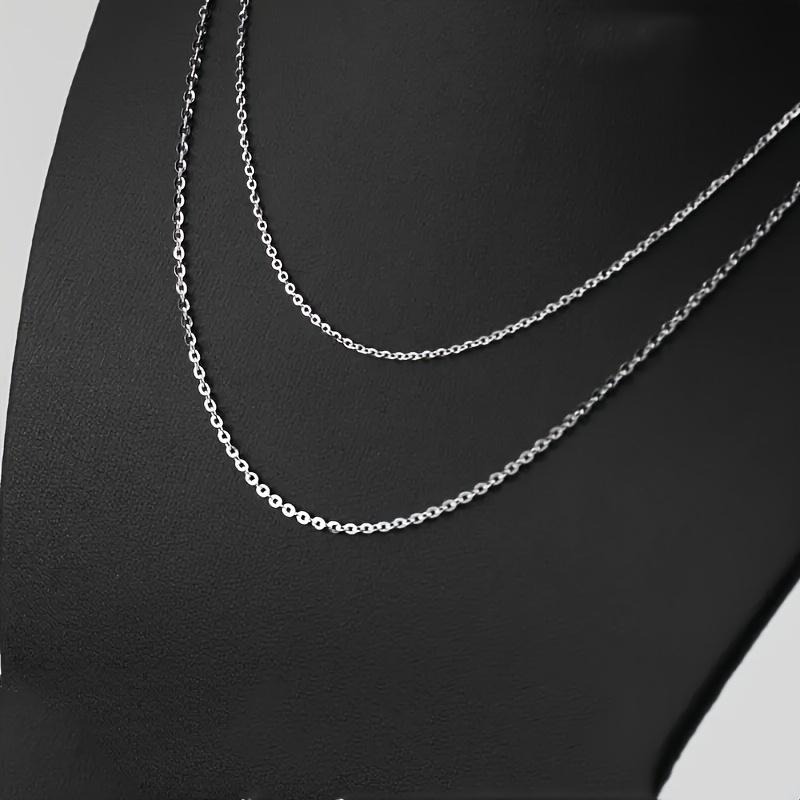 Adjustable Stainless Steel O-Link Chain, Multi-Functional Gift
