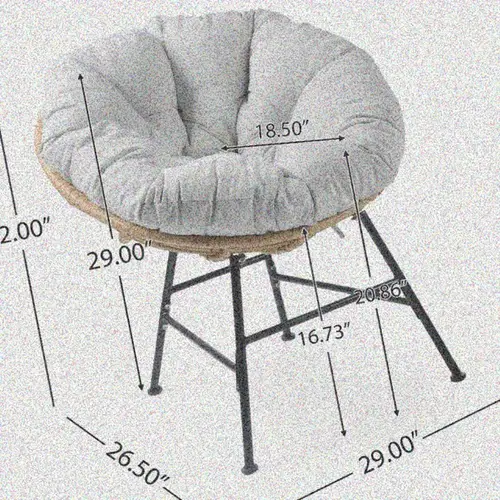 2pcs patio lounge chair set all weather wicker furniture with cushions lightweight and durable beige outdoor seating for garden poolside or backyard relaxation