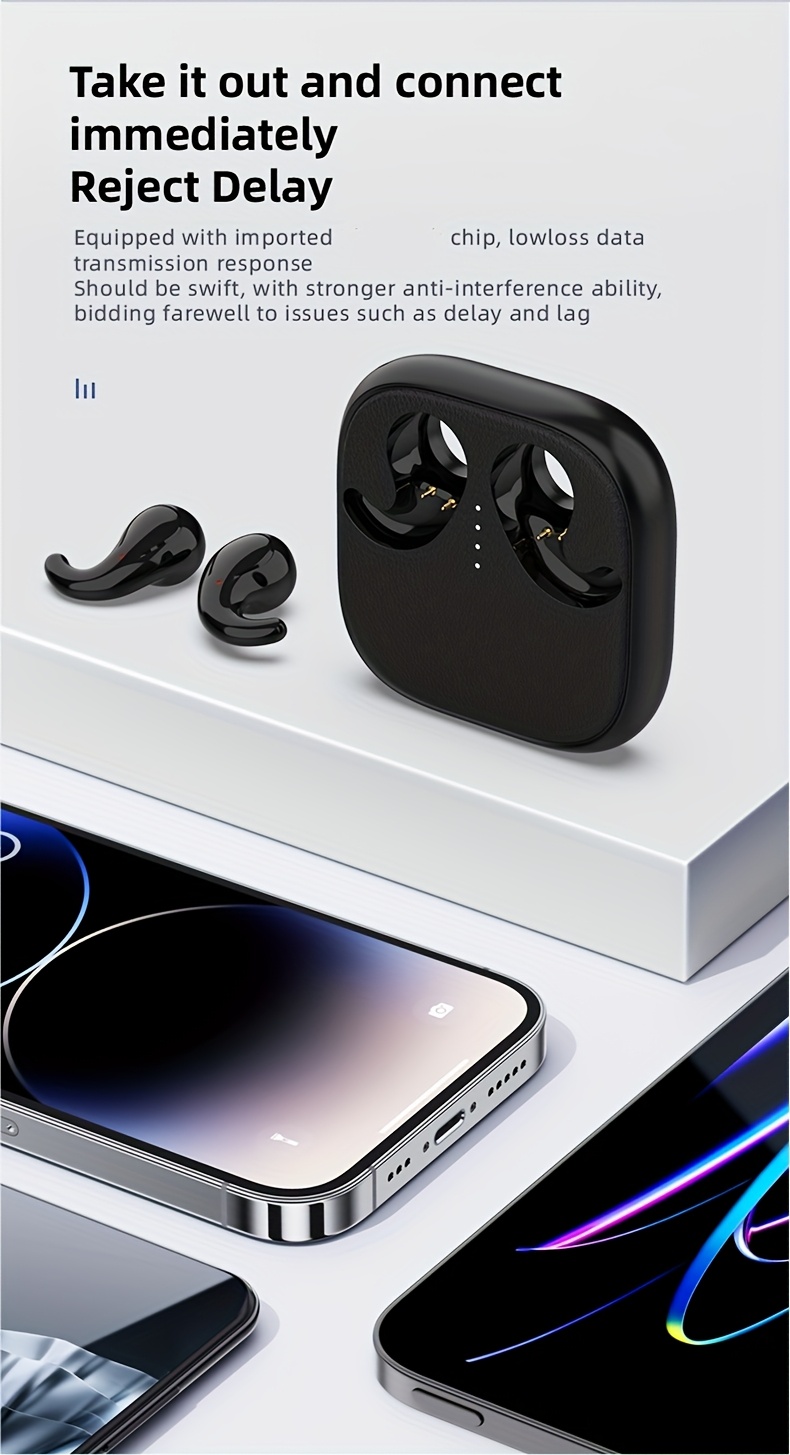 2025 Advanced Wireless Headphones - Touch Control, High-Quality Sound Suitable for Sports, Music, and Gaming- Compatible with IOS/Android