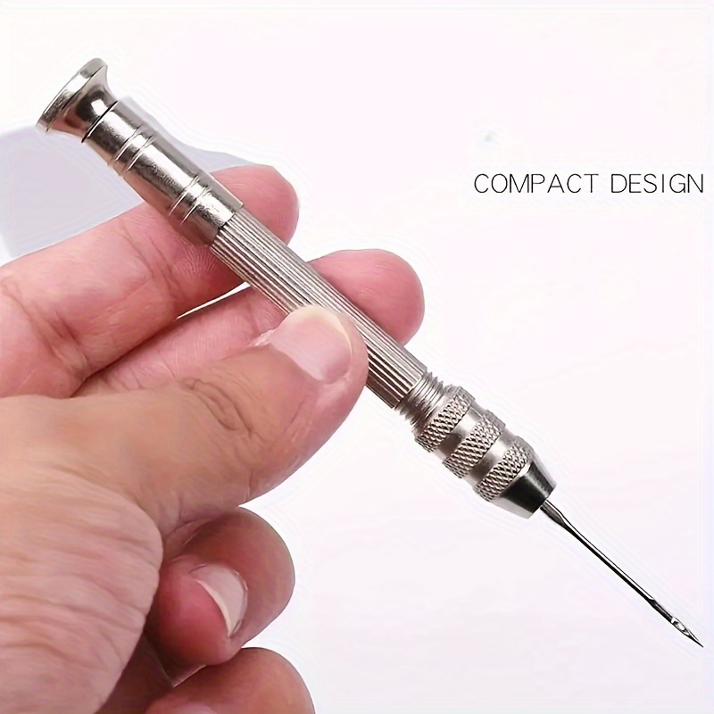5pcs Sewing Kit with Interchangeable Needles and Tools