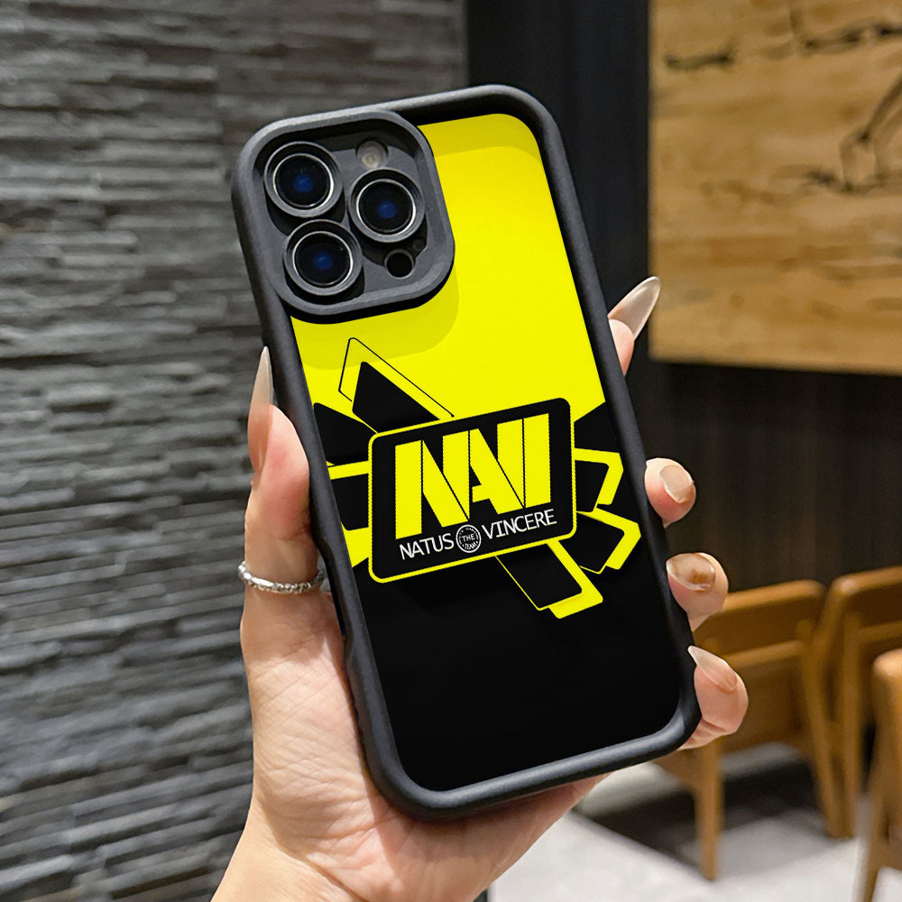 TEMU Чохол для телефону - Чохол для телефону з малюнком Esports Club для Apple iPhone 17 Air 16 15 14 13 12 11 Pro XR XSMAX 8 7 Plus, захисна м'яка