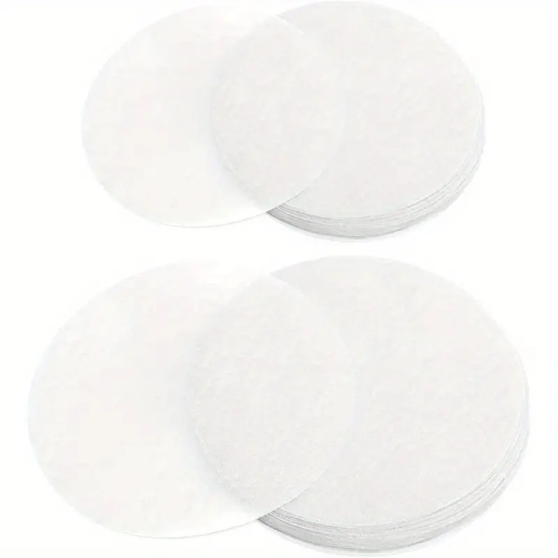 precut parchment paper baking sheets - 6 & 8 round cake & cookie liners with rounded edges, individually wrapped for , oven safe, heat distribution, muffins, tart pans & pie (white, durable & ) - nickel coated for performance, ideal for precise baking, for cooking, convenient precut design for Product details 0