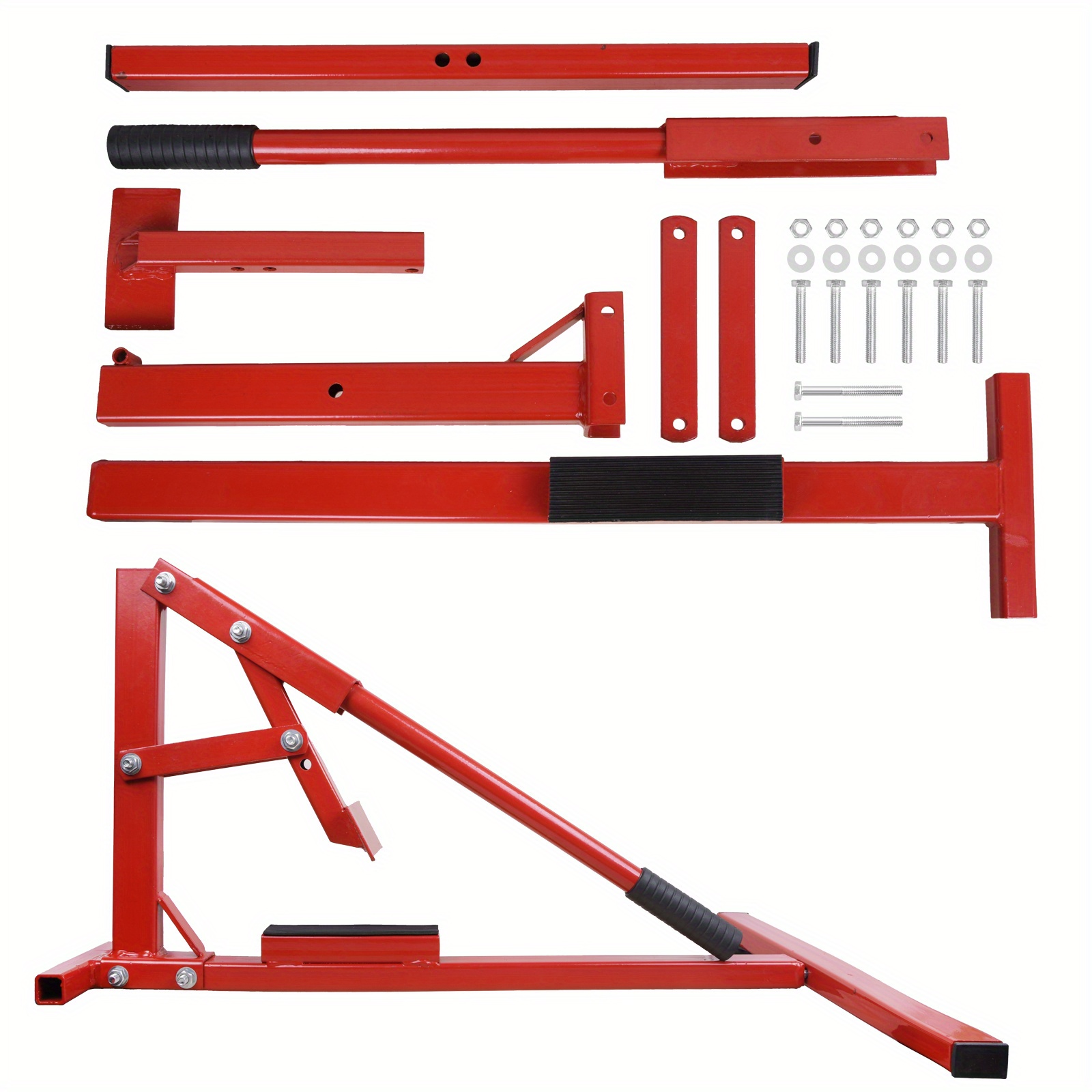 Motorcycle Tyre Changer Tyre Fitting Tool 10-21 Inch Tyre Changer