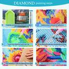 1pc adult landscape diamond painting set diy 5d landscape diamond dot painting suitable for home wall decoration and gifts