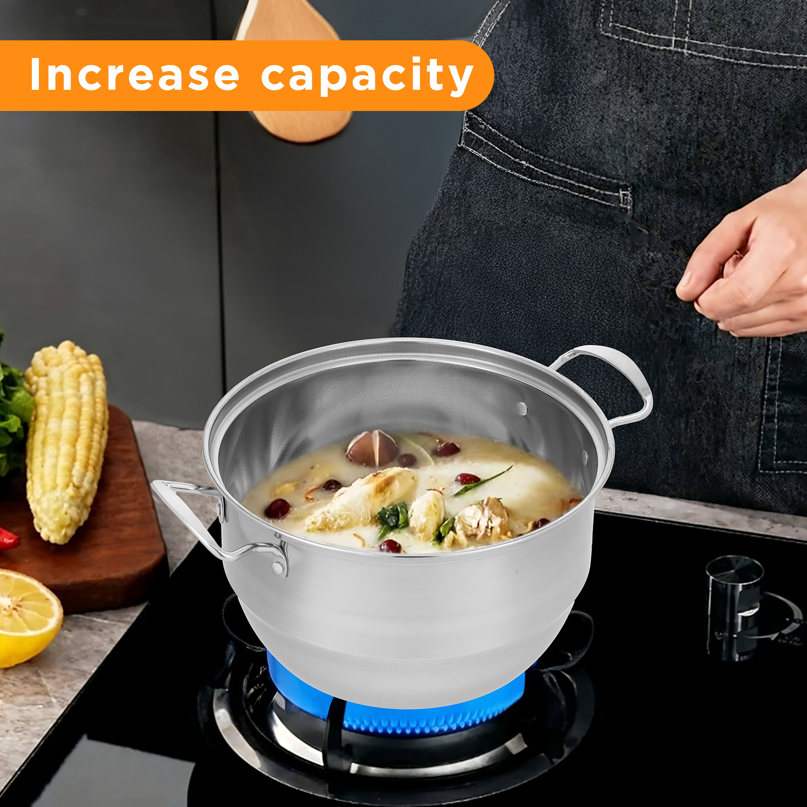 A 14pcs Stainless Steel Cookware Collection That Is a Must-Have... product image 2