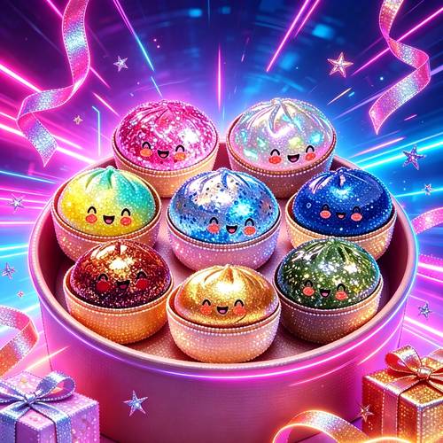 new arrival cute dumpling diamond painting 25 x 25cm 9 8 x 9 8 inches diamond mosaic craft diamond painting product easy stress relief kit suitable for desktop and table decoration handmade set for home decor