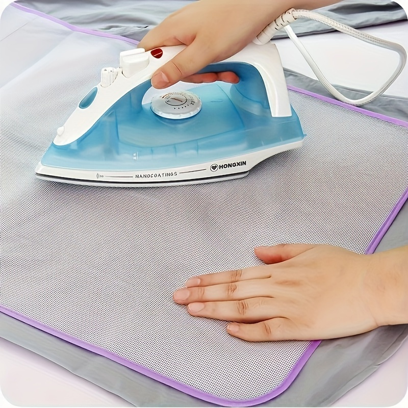 1pc High-Temperature Resistant Ironing Cloth, Durable ABS Plastic Ironing Mat, with Heat-Resistant Mesh Pad for Safe Ironing