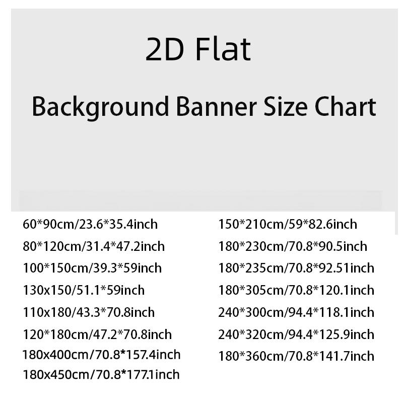Customizable Photo Backdrop Banner - Vertical Stand