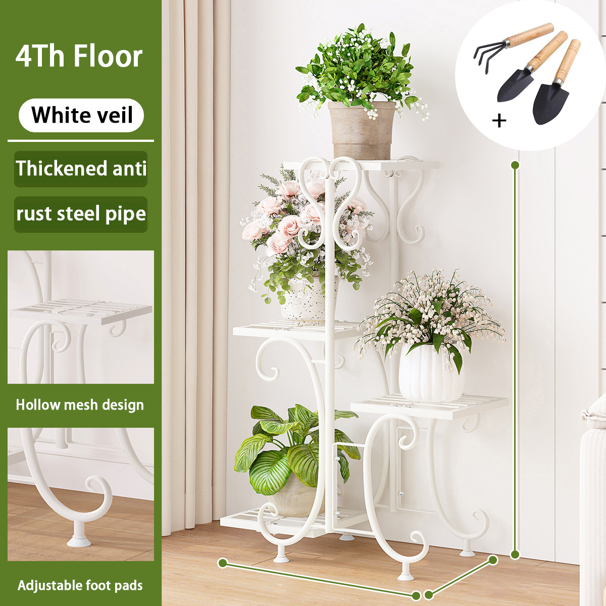 big plant pot outdoor BEMAY 12" Plant Pots, Ceramic Outdoor Planters with Drainage Holes and
