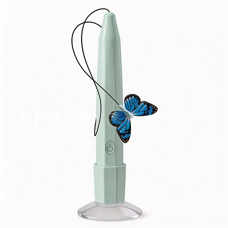 TEMU Pet Toy/realistic Flying Cat Toy/usb Rechargeable Automatic Spinning /small Kitten Entertainment Gadget/cure Bored Indoor Cats/gift For Pet