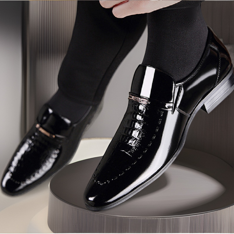 men crocodile shoes sold on Temu United States
