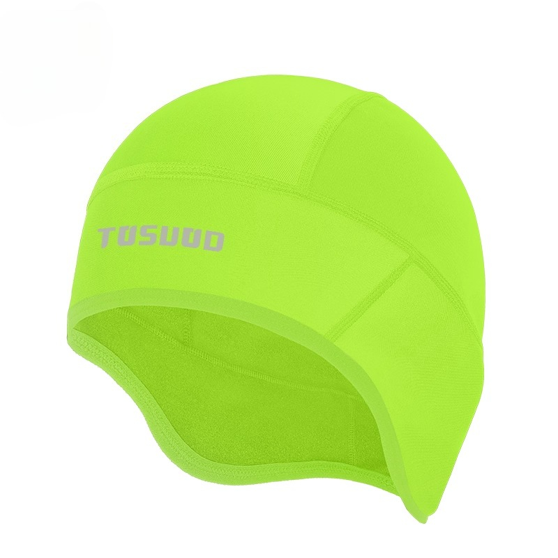 TEMU Tosuod Windproof Motorcycle & Cycling Ear Hat/ Cold Weather Winter Cap With Ear Warmers/ For Motorbikes, Outdoor Activities/ Machine Washable,