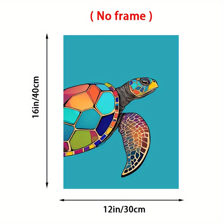 ★Original ART ‘Turtle’ Teenage Mutant Ninja Turtles 40th Anniversary PX Previews Black