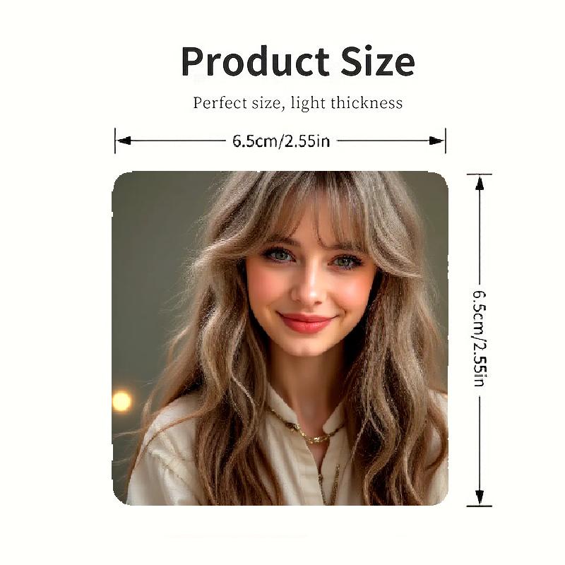 1 Customizable Photo Refrigerator Magnet, Suitable For , Kitchen Office Bedroom Decoration, Christmas, Easter, Thanksgiving, Mother's Day Graduation Gift Ideas