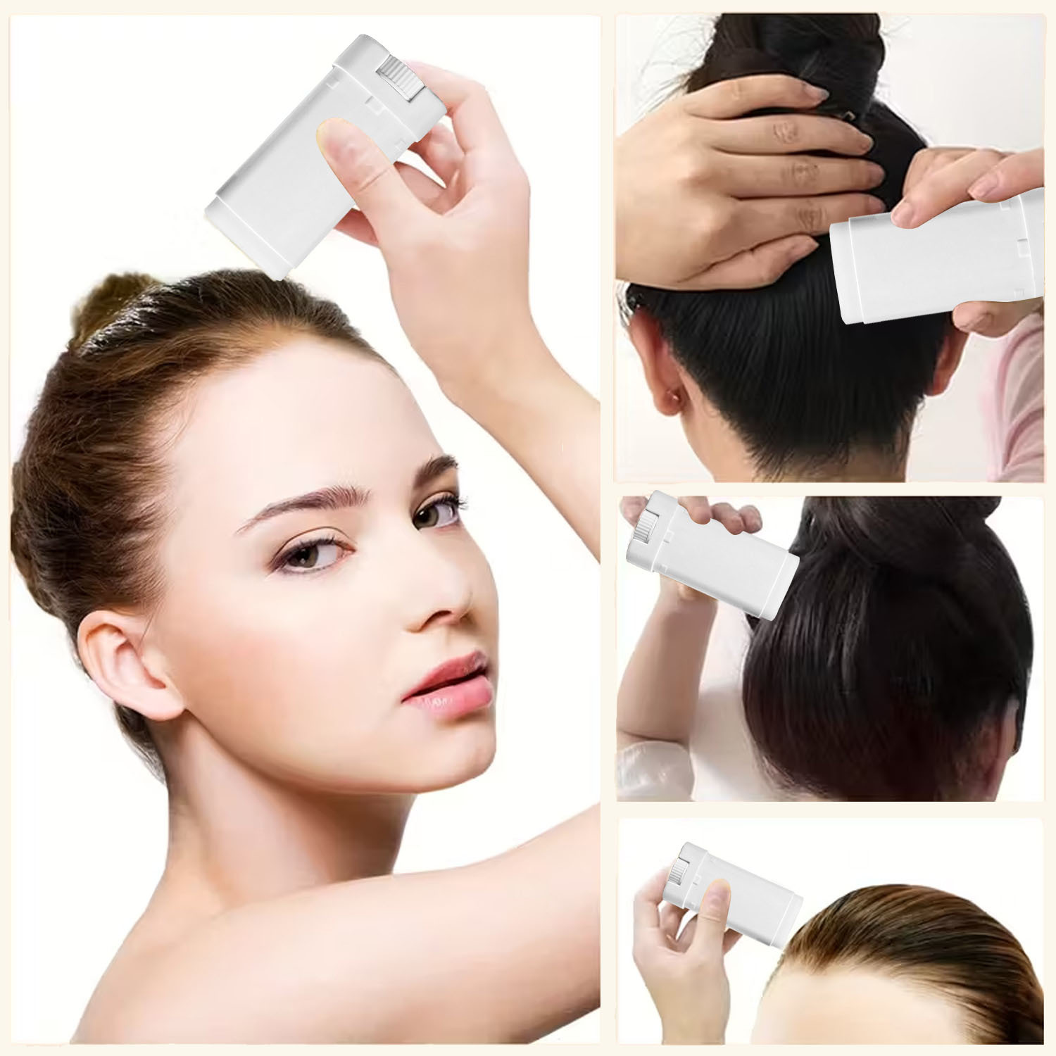 Hair Wax Stick for Controlling Edges and Flyaways