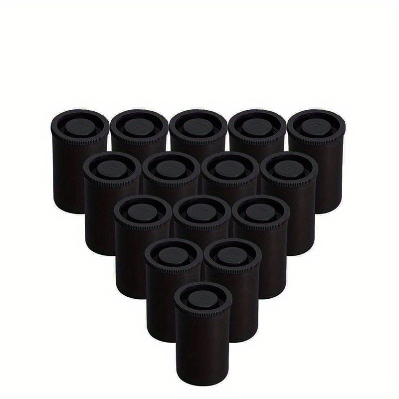 20pcs Plastic Empty Bottle Film Cans Canisters Containers