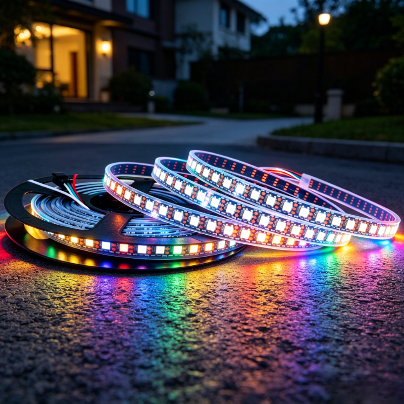 96 LEDs/M LED Strip Light, Adjustable Color Temperature