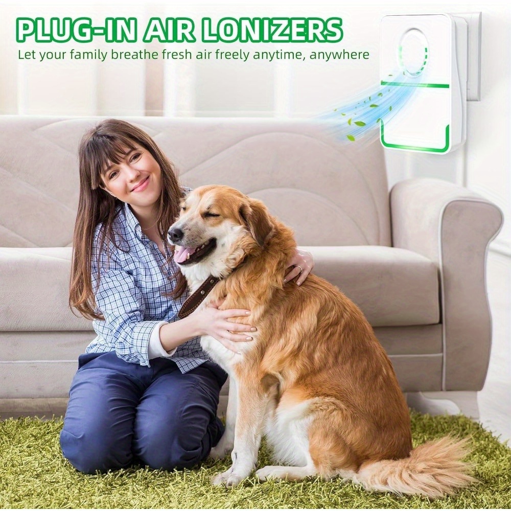 2/ 4/ 8pcs Plug-in Air Ionizer, Filterless Silent Ionic Air... product image 7