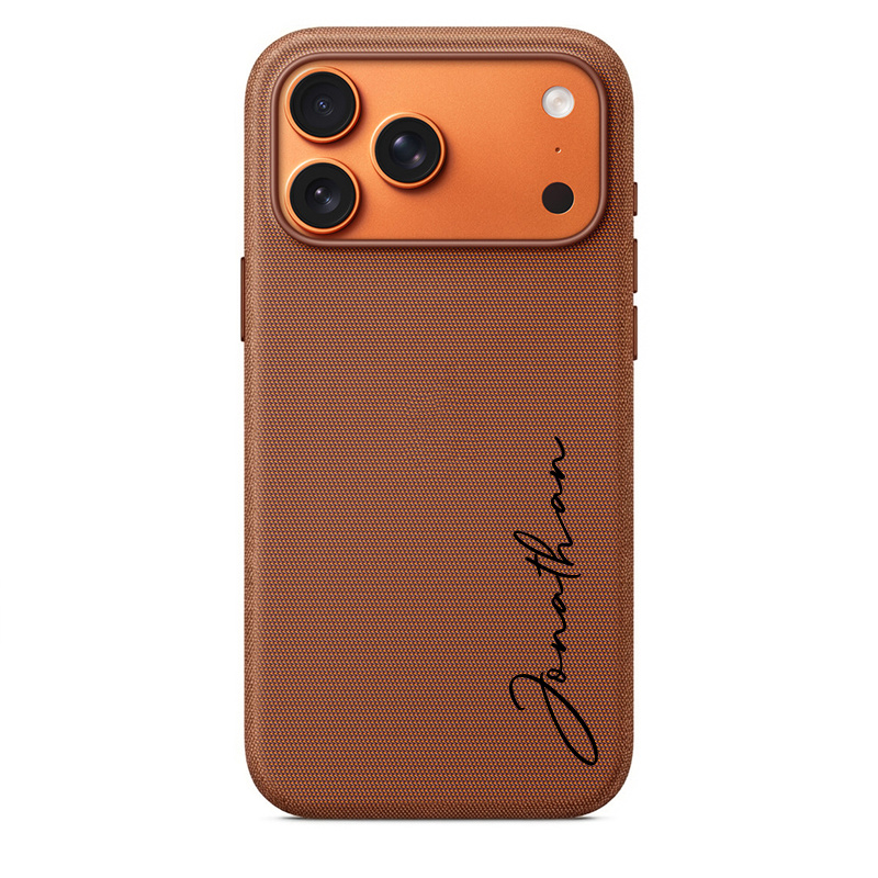 TEMU Чохол для телефону - Підходить для Iphone 18 Pro/18 Pro Max/17 Pro/17 Pro Max, розкішний , протиударний чохол для телефону, тканинна ,