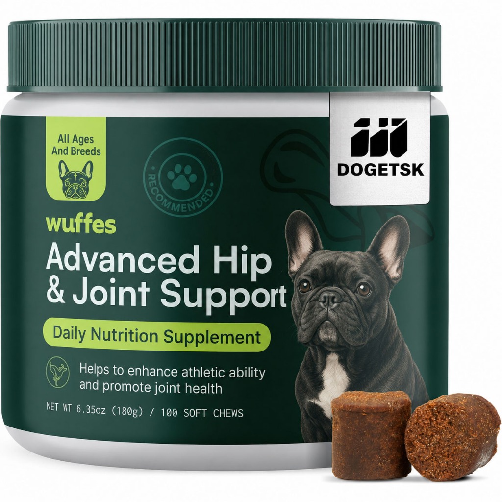 TEMU Dog Advanced Joint Cartilage Health Nutritional Supplement, Containing Chondroitin, , And Msm, Enhances Mobility, Promotes Joint And Cartilage