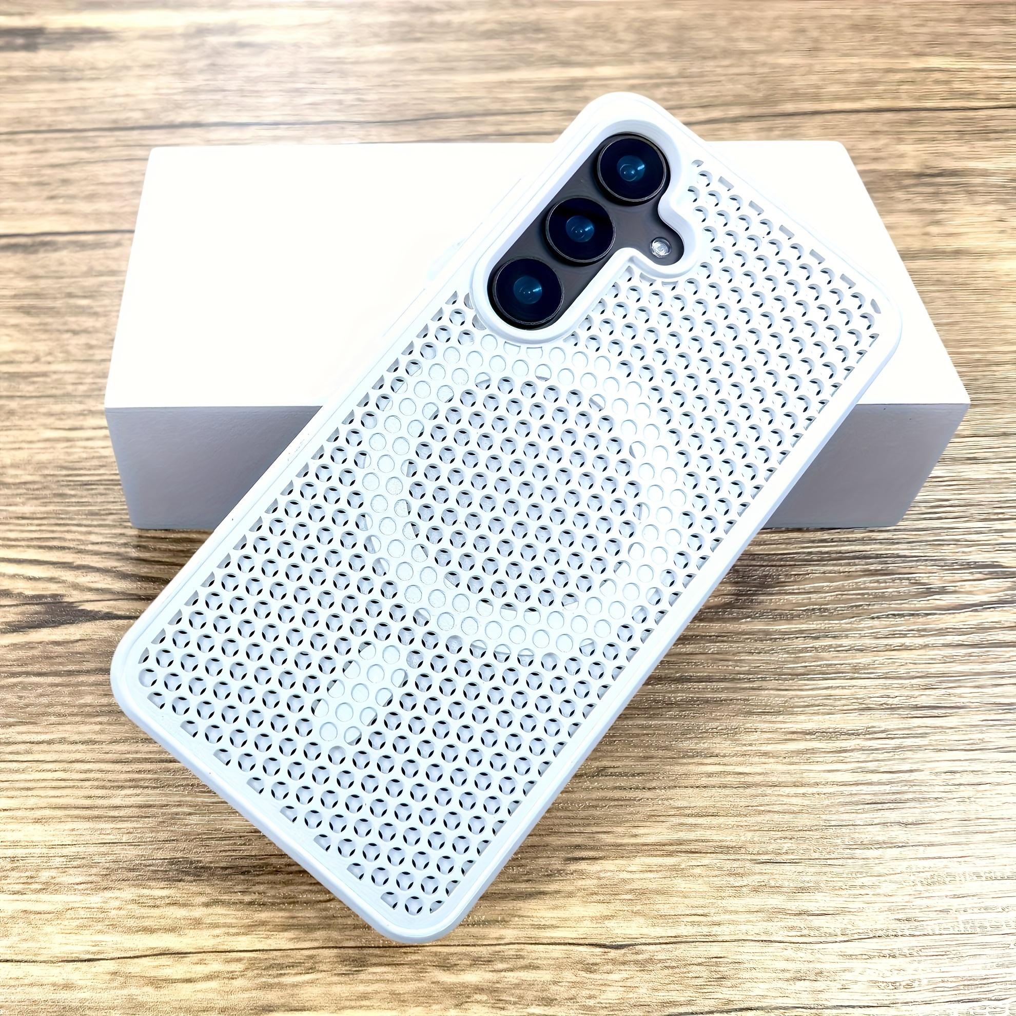 TEMU Phone Case - Applicable To S26 S25 S24 Mobile Phone Full Protection Hard Case, With Ventilation Hole Heat Dissipation And Magnetic Wireless