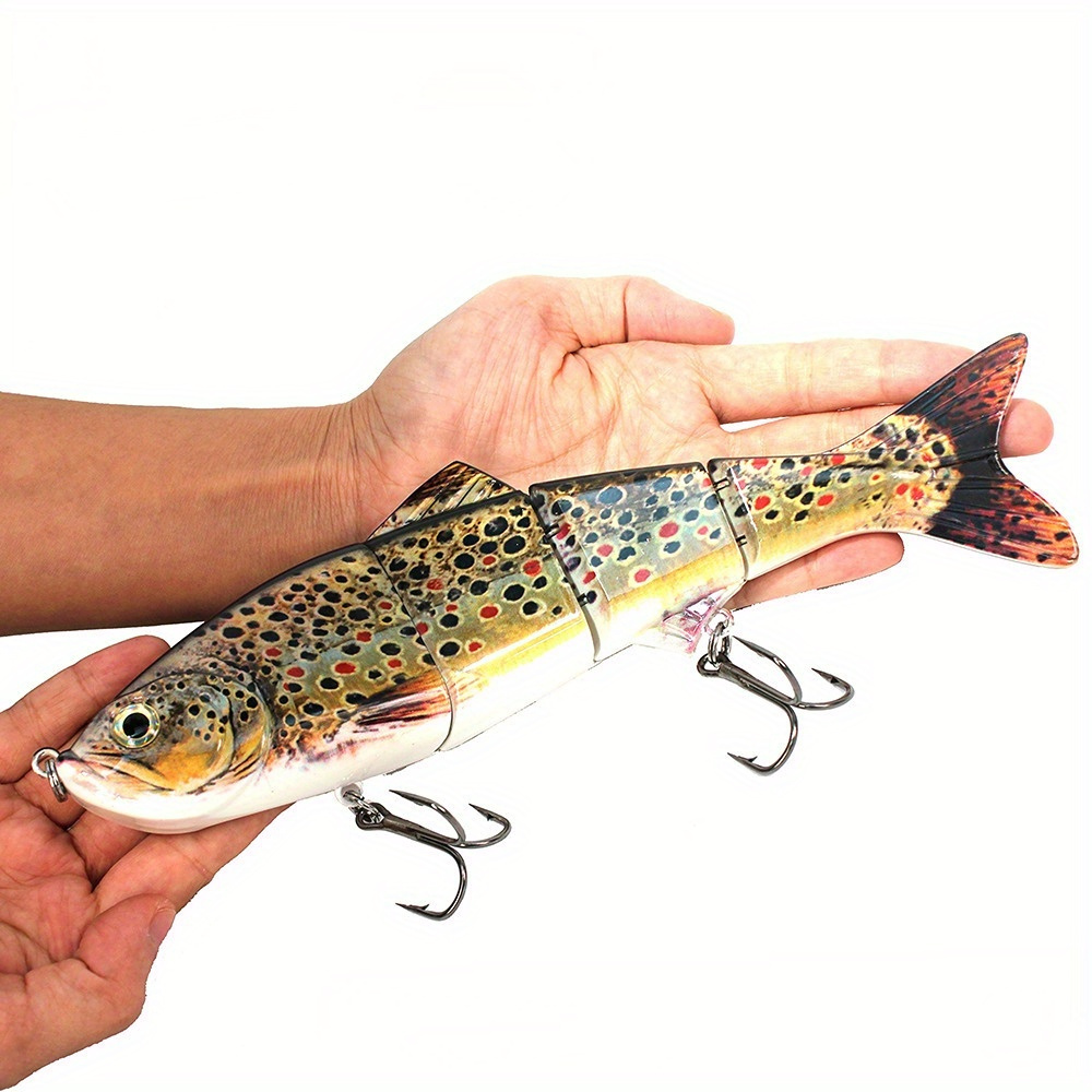 TEMU 1pc 25cm/ 9.84inch Multi- Sinking Lure- 145g Artificial Hard Bait, Suitable For - Tool And Equipment