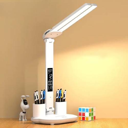 smart dual head led lights usb dual head pen tube lights artistic decorative lights smart table lamps suitable for bedroom living room home office table lamps reading lights night lights table lamps and lighting fixtures