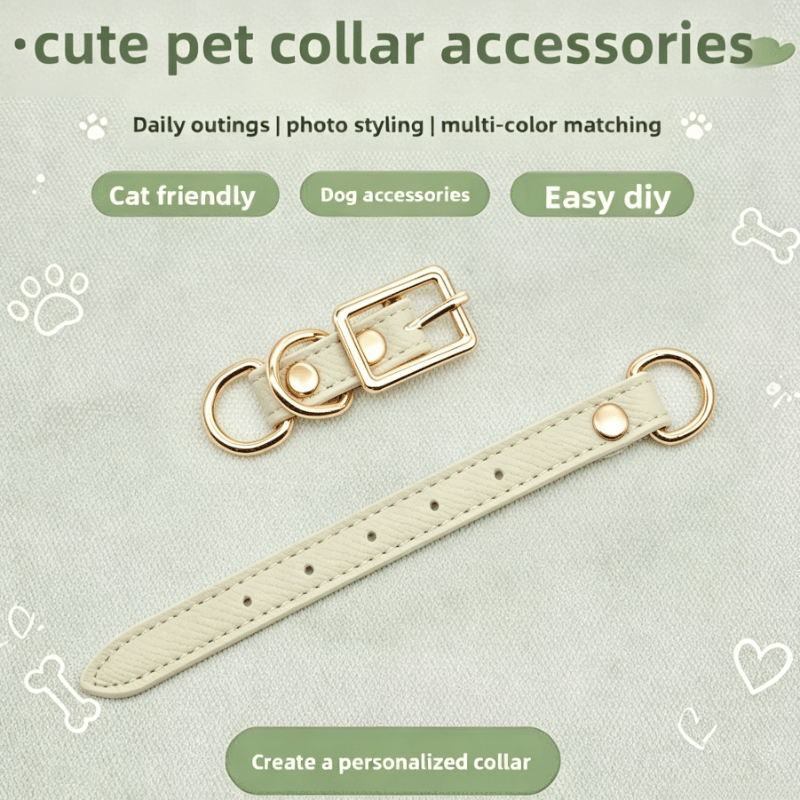 Pet Collar DIY Accessories for Customization